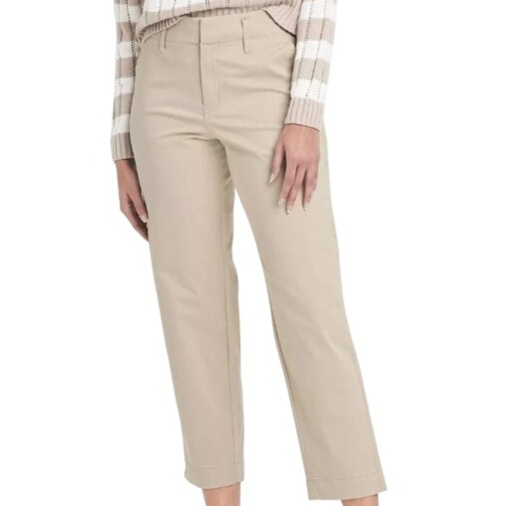 Women's High-Rise Tapered Ankle Chino Pants - A New Day‎ Size 16